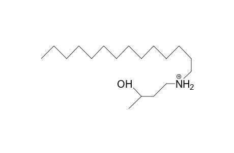 4-(Tetradecylamino)-2-butanol cation