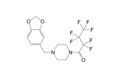 1-(3,4-Methylenedioxybenzyl)piperazine HFB
