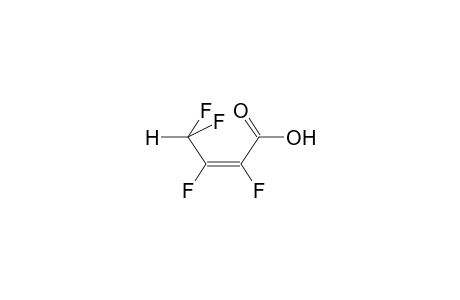 (Z)-2,3,4,4-TETRAFLUOROBUT-2-EN-1-OIC ACID