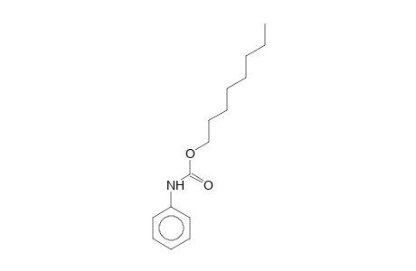 carbanilic acid, octyl ester