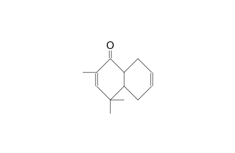 2,4,4-Trimethyl-4a.beta.,5,8,8a.alpha.-tetrahydro-1(4H)-naphthalenone