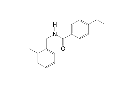 4-Ethyl-N-(2-methylbenzyl)benzamide