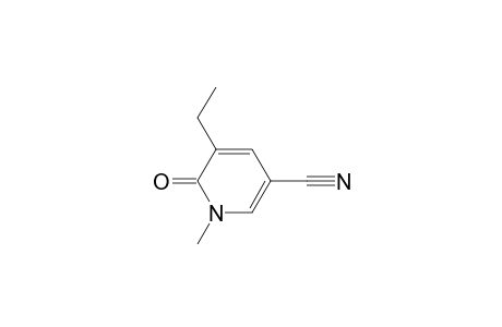 5-ethyl-6-keto-1-methyl-nicotinonitrile