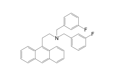 2C-H-ANTH N,N-bis(3-fluorobenzyl)