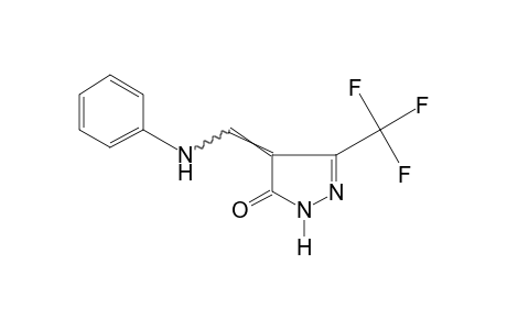 4-(ANILINOMETHYLENE)-3-(TRIFLUOROMETHYL)-2-PYRAZOLIN-5-ONE