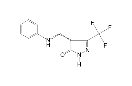 4-(Anilinomethylene)-3-(trifluoromethyl)-2-pyrazolin-5-one