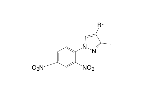 4-Bromo-1-(2,4-dinitrophenyl)-3-methylpyrazole