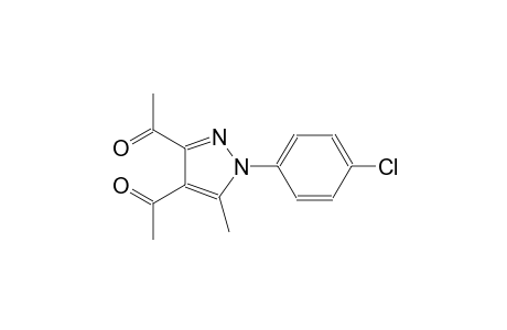 3,4-Diacetyl-5-methyl-1(4-chlorophenyl)-1H-pyrazole