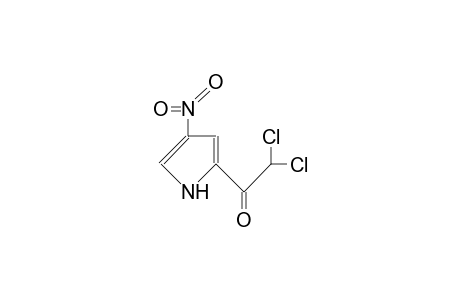 dichloromethyl 4-nitropyrrol-2-yl ketone
