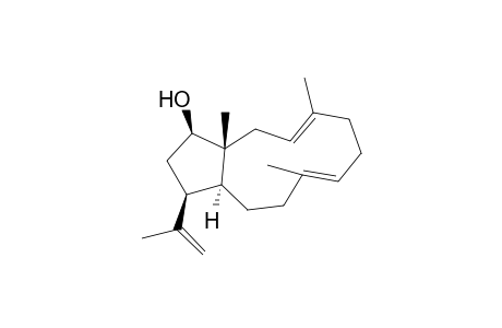 (1R,3E,7E,11S,12S,14R)-14-Hydroxy-3,7,18-dolabellatriene
