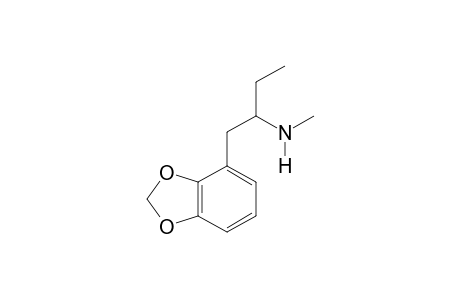 N-Methyl-1-(2,3-methylenedioxyphenyl)butan-2-amine
