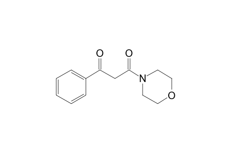 1-Morpholin-4-yl-3-phenyl-propan-1,3-dione