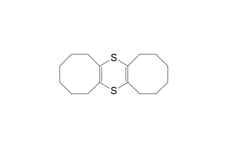 1,2,3,4,5,6,8,9,10,11,12,13-Dodecahydro-dicycloocta(B,E)(1,4)dithiine