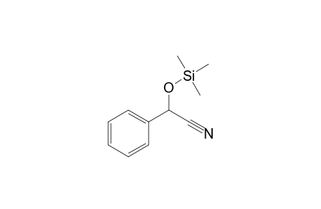 Phenyl[(trimethylsilyl)oxy]acetonitrile