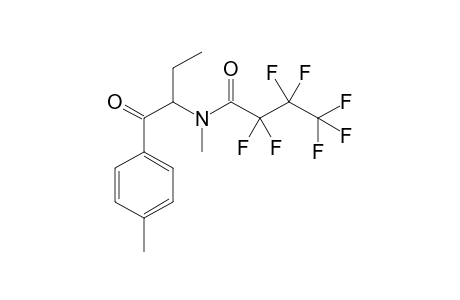 4-Methylbuphedrone HFB