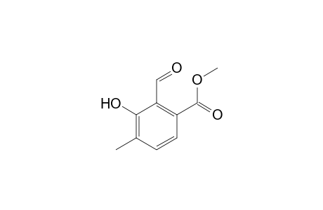 Methyl 2-formyl-3-hydroxy-4-methylbenzoate