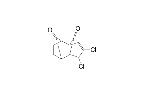 8,9-exo-Dichloro-anti-tricyclo[4.3.1.1(2,5)]undec-7-ene-10,11-dione