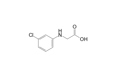 N-(META-CHLOROPHENYL)-GLYCINE