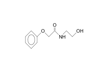 N-(2-hydroxyethyl)-2-phenoxyacetamide