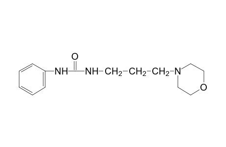 1-(3-morpholinopropyl)-3-phenylurea