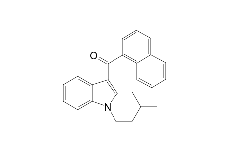 JWH-018 N-(3-Methylbutyl) isomer