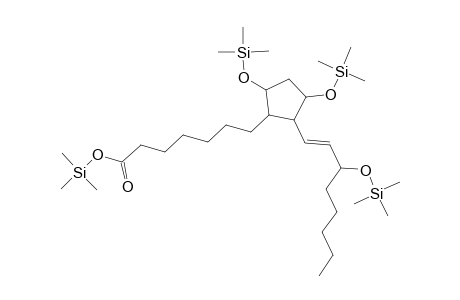 Prost-13-en-1-oic acid, 9,11,15-tris[(trimethylsilyl)oxy]-, trimethylsilyl ester, (9.alpha.,11.alpha.,13E,15S)-