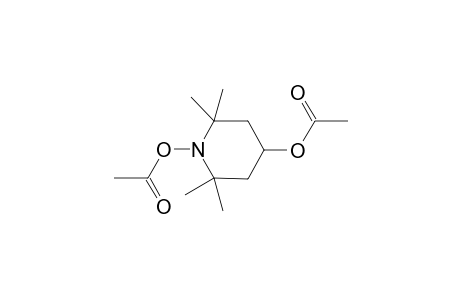 4-piperidinol, 1-(acetyloxy)-2,2,6,6-tetramethyl-, acetate (ester)