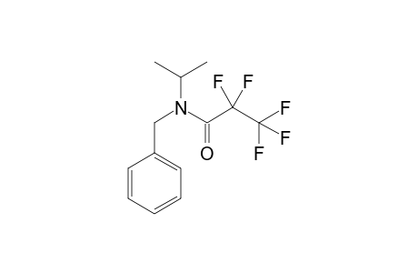 N-Isopropylbenzylamine PFP