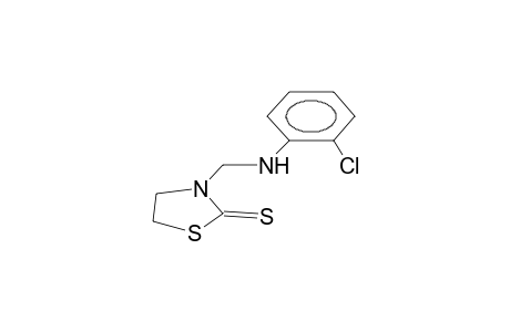 3-(2-chlorophenylaminomethyl)-1,3-thiazolidin-2-thione