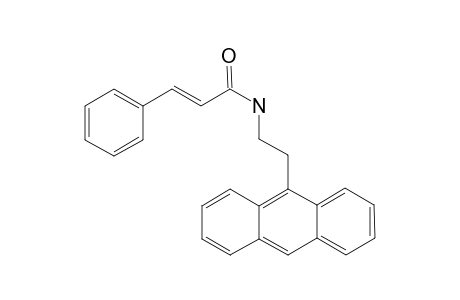 N-(Anthracen-9-yl-ethyl)-3-phenylacryl-amide