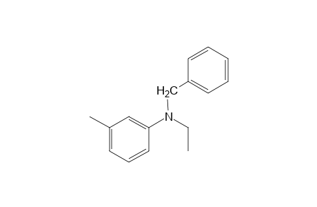 N-Benzyl-N-ethyl-3-methylaniline