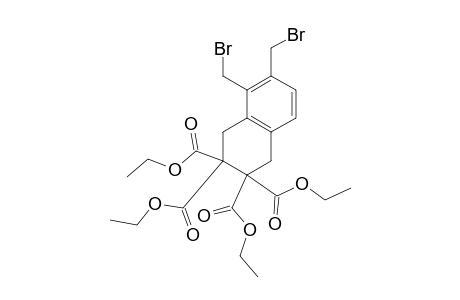 Tetraethyl 5,6-bis(bromomethyl)tetraline-2,2,3,3-tetracarboxylate