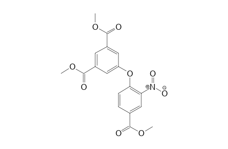 5-(4-carbomethoxy-2-nitro-phenoxy)benzene-1,3-dicarboxylic acid dimethyl ester