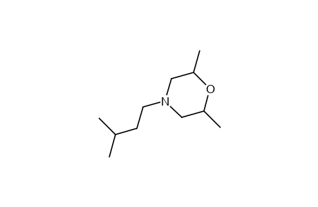 2,6-dimethyl-4-isopentylmorpholine