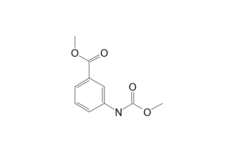 Methyl 3-aminobenzoate, N-methoxycarbonyl-