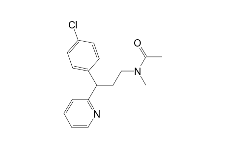 Chlorpheniramine-M (Nor) AC