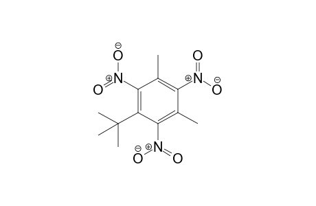 1-tert-Butyl-3,5-dimethyl-2,4,6-trinitro-benzene