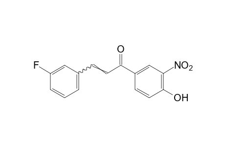 3-fluoro-4'-hydroxy-3'-nitrochalcone