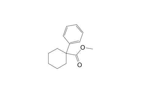 Cyclohexanecarboxylic acid, 1-phenyl-, methyl ester