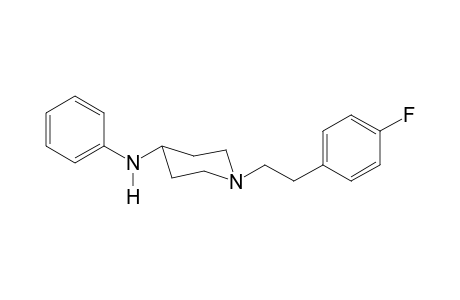 1-[2-(4-Fluorophenyl)ethyl]-N-phenylpiperidin-4-amine