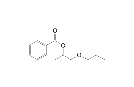 1-Propoxypropan-2-yl benzoate