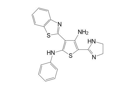 3-(Benzo[d]thiazol-2-yl)-5-(4,5-dihydro-1H-imidazol-2-yl)-N2-phenylthiophene-2,4-diamine