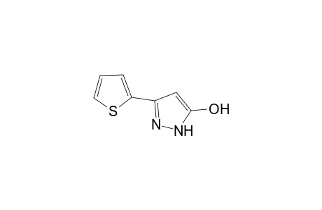 5-Thiophen-2-yl-2H-pyrazol-3-ol