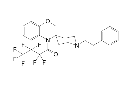 N-(2-Methoxyphenyl)-1-(2-phenylethyl)piperidin-4-amine HFB