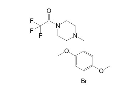 4-Bromo-2,5-dimethoxybenzylpiperazine TFA