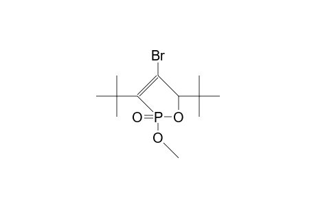 (E)-4-BROMO-2-METHOXY-3,5-DI-TERT.-BUTYL-1,2-OXAPHOSPHOL-3-ENE-2-OXIDE