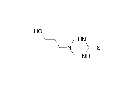 5-(3-hydroxypropyl)tetrahydro-1,3,5-triazine-2(1H)-thione