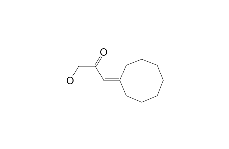 3-Cyclooctylidene-1-hydroxy-2-propanone