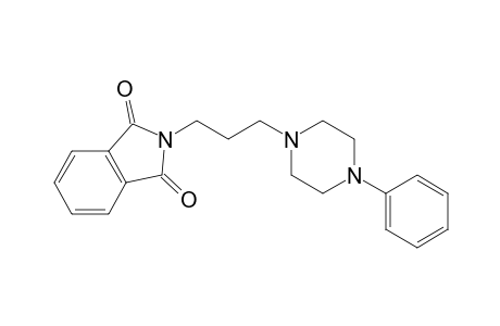 N-[3-(4-phenyl-1-piperazinyl)propyl]phthalimide