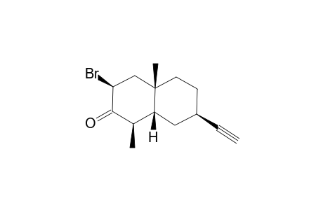 2-BETA-BROMO-4,5-BETA-H-13-NOREUDESM-11-YN-3-ONE